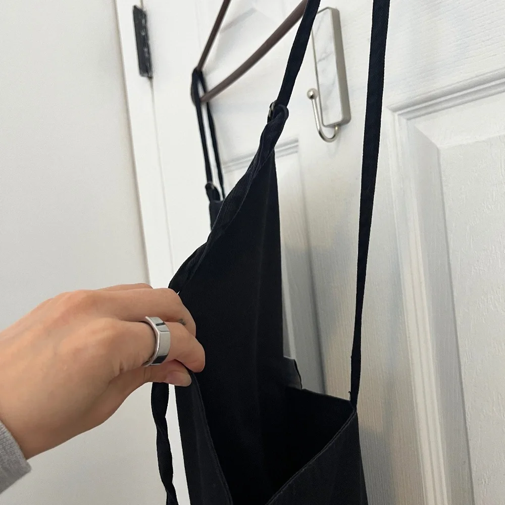 *SPRING SALE* Baserange black overalls - Picture 7 of 10